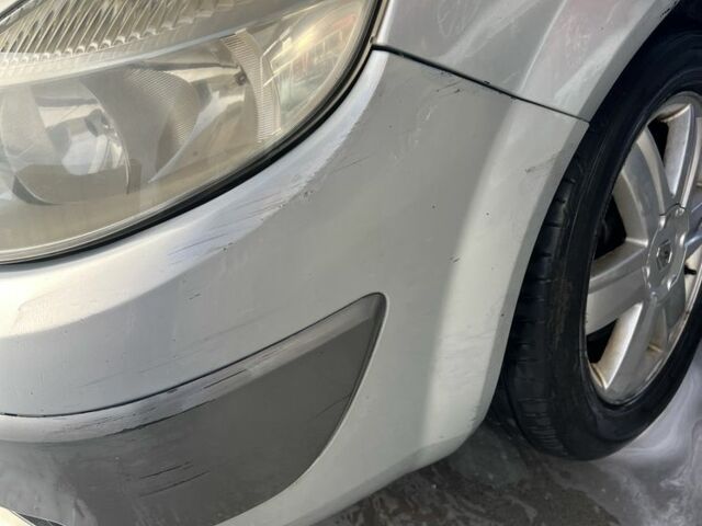 Серый Рено Сценик II, объемом двигателя 1.9 л и пробегом 200 тыс. км за 3350 $, фото 9 на Automoto.ua