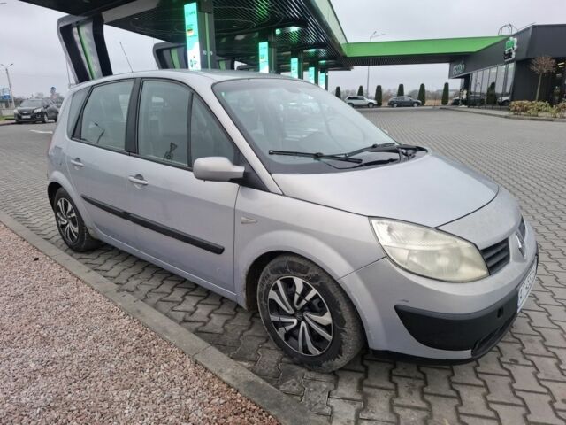 Сірий Рено Сценік II, об'ємом двигуна 1.5 л та пробігом 220 тис. км за 3200 $, фото 3 на Automoto.ua