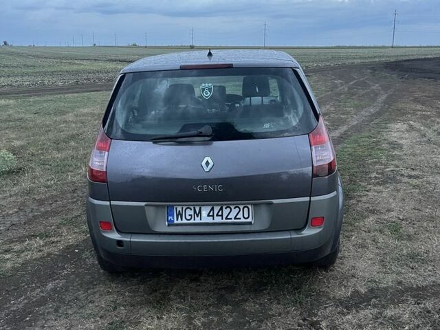 Сірий Рено Сценік II, об'ємом двигуна 1.9 л та пробігом 320 тис. км за 2600 $, фото 2 на Automoto.ua