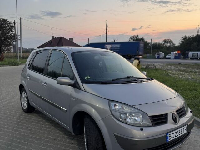 Сірий Рено Сценік II, об'ємом двигуна 1.9 л та пробігом 325 тис. км за 3800 $, фото 1 на Automoto.ua