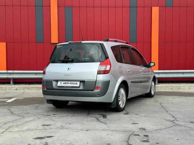 Сірий Рено Сценік II, об'ємом двигуна 0 л та пробігом 302 тис. км за 4990 $, фото 6 на Automoto.ua