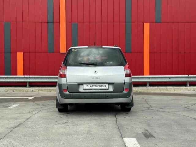 Сірий Рено Сценік II, об'ємом двигуна 0 л та пробігом 302 тис. км за 4990 $, фото 5 на Automoto.ua