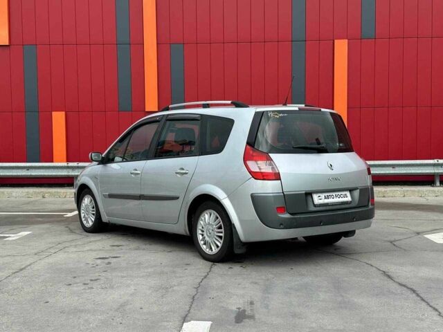 Сірий Рено Сценік II, об'ємом двигуна 0 л та пробігом 302 тис. км за 4990 $, фото 4 на Automoto.ua