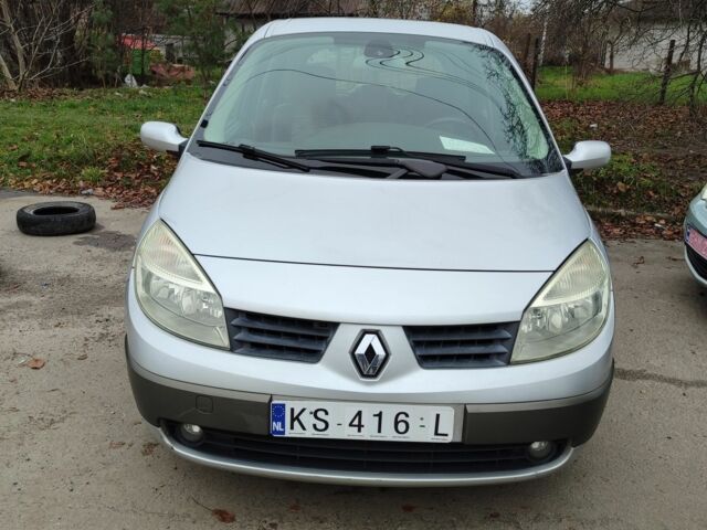 Серый Рено Сценик II, объемом двигателя 0 л и пробегом 210 тыс. км за 4200 $, фото 5 на Automoto.ua