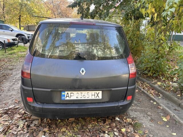 Серый Рено Сценик II, объемом двигателя 1.5 л и пробегом 400 тыс. км за 2100 $, фото 5 на Automoto.ua