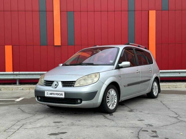 Сірий Рено Сценік II, об'ємом двигуна 0 л та пробігом 302 тис. км за 4990 $, фото 2 на Automoto.ua