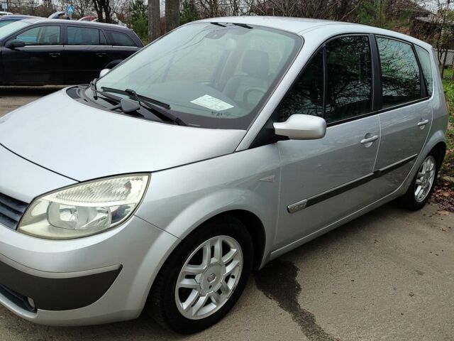 Серый Рено Сценик II, объемом двигателя 0 л и пробегом 210 тыс. км за 4200 $, фото 6 на Automoto.ua