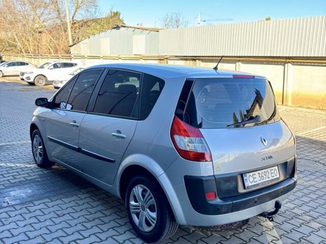 Серый Рено Сценик II, объемом двигателя 1.6 л и пробегом 230 тыс. км за 4750 $, фото 6 на Automoto.ua