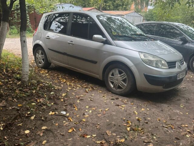 Сірий Рено Сценік II, об'ємом двигуна 1.9 л та пробігом 299 тис. км за 4000 $, фото 2 на Automoto.ua