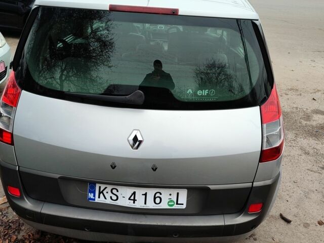 Серый Рено Сценик II, объемом двигателя 0 л и пробегом 210 тыс. км за 4200 $, фото 3 на Automoto.ua