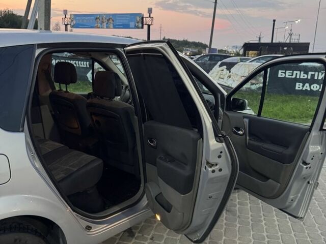 Сірий Рено Сценік II, об'ємом двигуна 1.9 л та пробігом 325 тис. км за 3800 $, фото 10 на Automoto.ua