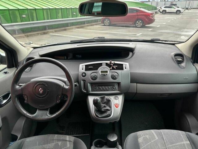 Сірий Рено Сценік II, об'ємом двигуна 0 л та пробігом 302 тис. км за 4990 $, фото 11 на Automoto.ua