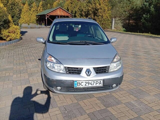 Рено Сценик II 2006 в Яворове на Automoto.ua Серый Рено Сценик II, объемом двигателя 1.5 л и пробегом 224 тыс. км за 3500 $, фото 4 на Automoto.ua