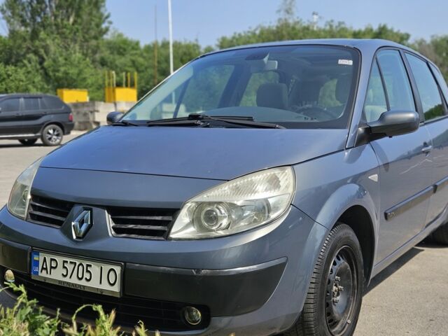 Сірий Рено Сценік II, об'ємом двигуна 1.6 л та пробігом 280 тис. км за 4900 $, фото 2 на Automoto.ua