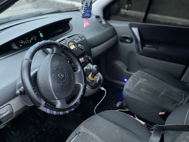 Сірий Рено Сценік II, об'ємом двигуна 1.9 л та пробігом 265 тис. км за 2200 $, фото 6 на Automoto.ua