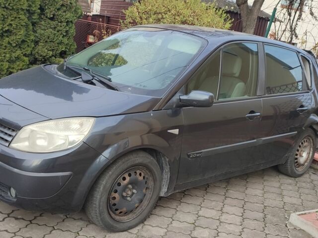 Серый Рено Сценик II, объемом двигателя 2 л и пробегом 418 тыс. км за 1600 $, фото 1 на Automoto.ua