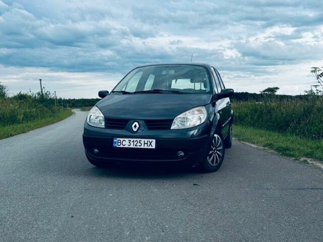 Серый Рено Сценик II, объемом двигателя 1.5 л и пробегом 211 тыс. км за 4600 $, фото 7 на Automoto.ua