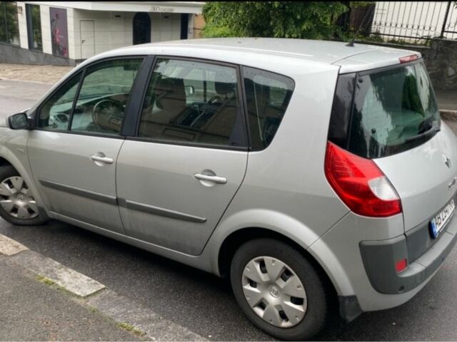 Сірий Рено Сценік II, об'ємом двигуна 1.6 л та пробігом 101 тис. км за 6700 $, фото 5 на Automoto.ua