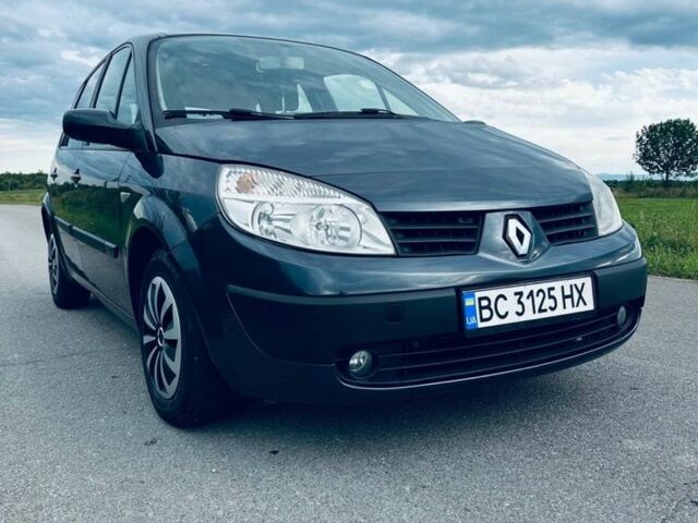 Серый Рено Сценик II, объемом двигателя 1.5 л и пробегом 211 тыс. км за 4600 $, фото 6 на Automoto.ua