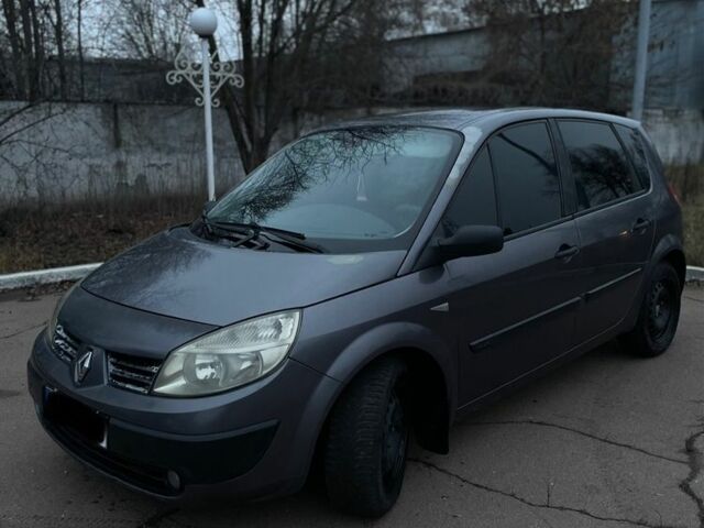 Сірий Рено Сценік II, об'ємом двигуна 1.9 л та пробігом 265 тис. км за 2200 $, фото 4 на Automoto.ua