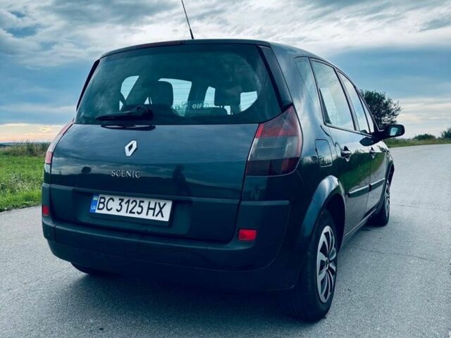 Серый Рено Сценик II, объемом двигателя 1.5 л и пробегом 211 тыс. км за 4600 $, фото 4 на Automoto.ua