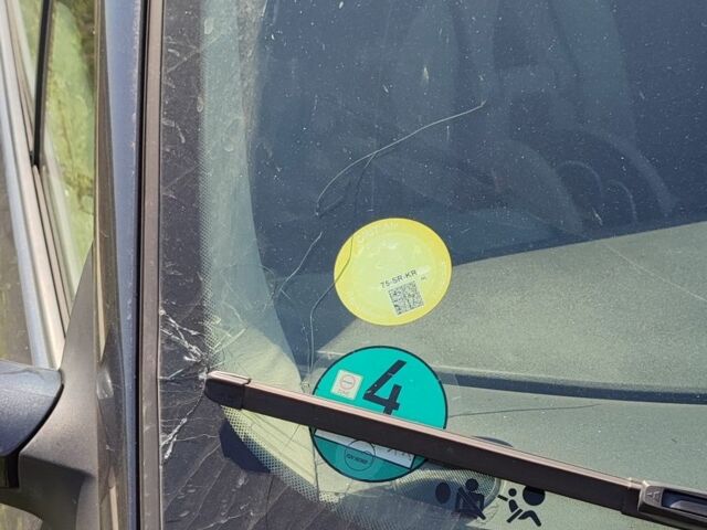 Серый Рено Сценик II, объемом двигателя 2 л и пробегом 418 тыс. км за 1600 $, фото 6 на Automoto.ua