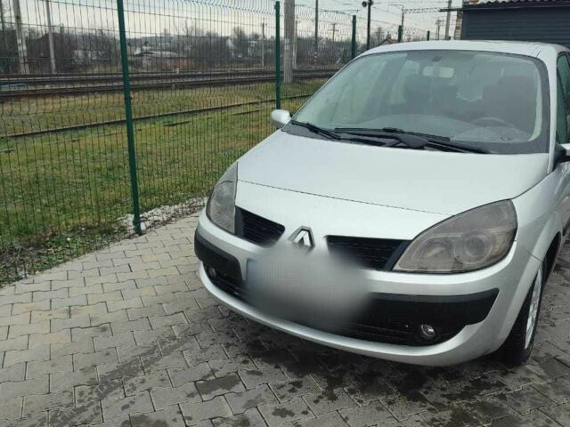 Серый Рено Сценик II, объемом двигателя 1.5 л и пробегом 250 тыс. км за 5200 $, фото 6 на Automoto.ua