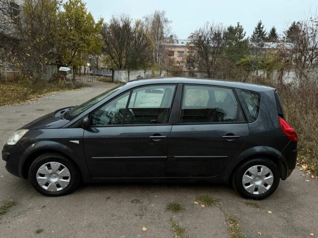 Сірий Рено Сценік II, об'ємом двигуна 0 л та пробігом 190 тис. км за 4950 $, фото 3 на Automoto.ua