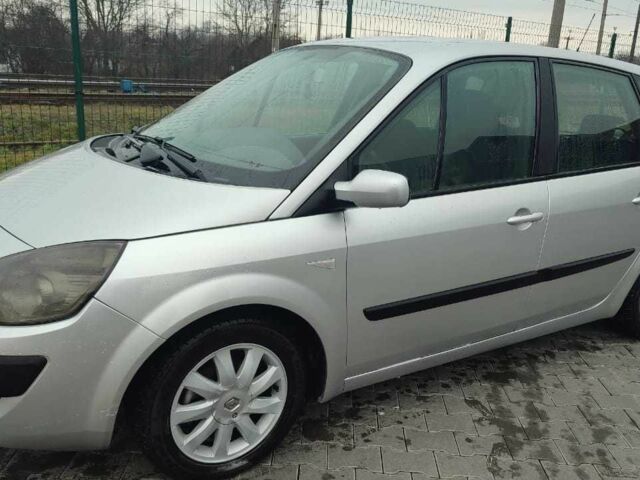 Серый Рено Сценик II, объемом двигателя 1.5 л и пробегом 250 тыс. км за 5200 $, фото 10 на Automoto.ua