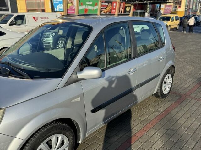 Сірий Рено Сценік II, об'ємом двигуна 1.5 л та пробігом 315 тис. км за 4500 $, фото 2 на Automoto.ua