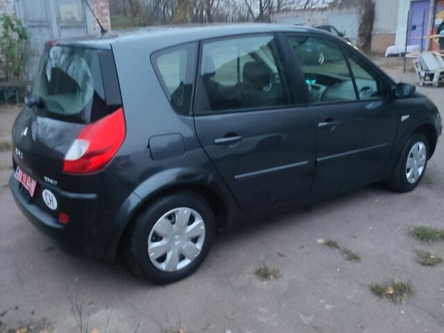 Сірий Рено Сценік II, об'ємом двигуна 0 л та пробігом 190 тис. км за 4950 $, фото 7 на Automoto.ua