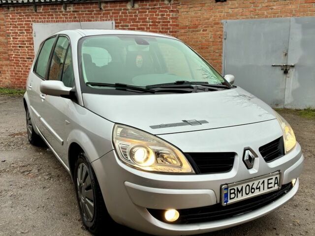 Серый Рено Сценик II, объемом двигателя 1.6 л и пробегом 195 тыс. км за 4999 $, фото 1 на Automoto.ua