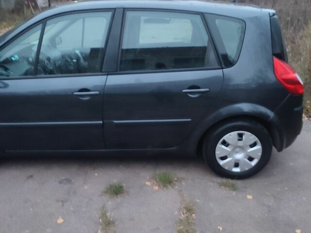 Сірий Рено Сценік II, об'ємом двигуна 0 л та пробігом 190 тис. км за 4950 $, фото 6 на Automoto.ua