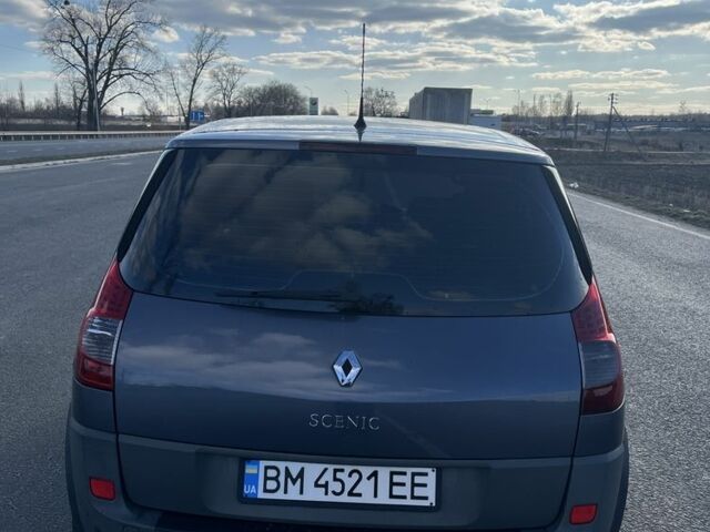 Серый Рено Сценик II, объемом двигателя 1.5 л и пробегом 290 тыс. км за 5100 $, фото 3 на Automoto.ua