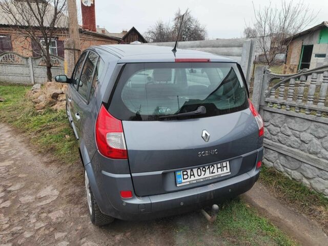 Сірий Рено Сценік II, об'ємом двигуна 1.9 л та пробігом 260 тис. км за 5100 $, фото 2 на Automoto.ua