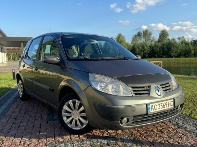 Сірий Рено Сценік II, об'ємом двигуна 1.5 л та пробігом 295 тис. км за 2750 $, фото 1 на Automoto.ua