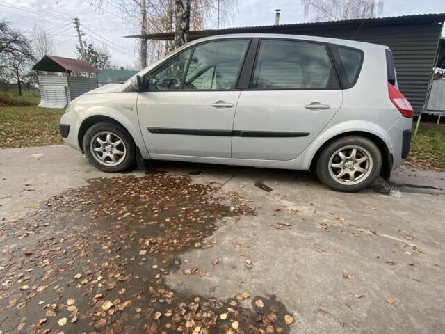 Серый Рено Сценик II, объемом двигателя 0 л и пробегом 140 тыс. км за 3200 $, фото 3 на Automoto.ua