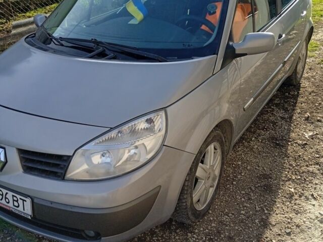 Сірий Рено Сценік II, об'ємом двигуна 1.5 л та пробігом 350 тис. км за 3200 $, фото 1 на Automoto.ua