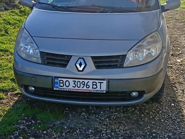 Сірий Рено Сценік II, об'ємом двигуна 1.5 л та пробігом 350 тис. км за 3200 $, фото 5 на Automoto.ua