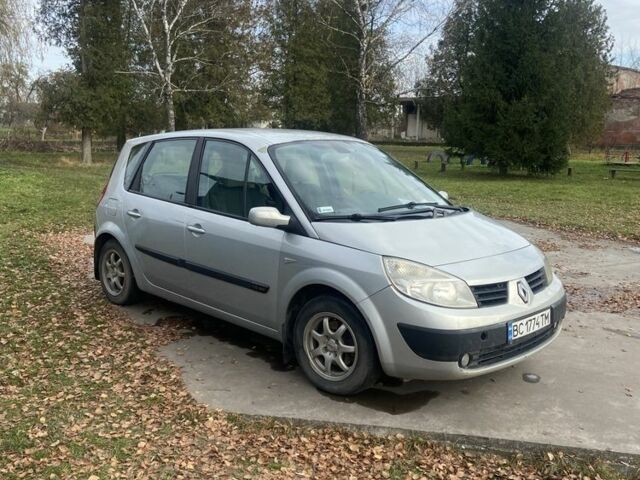 Серый Рено Сценик II, объемом двигателя 0 л и пробегом 140 тыс. км за 3200 $, фото 5 на Automoto.ua