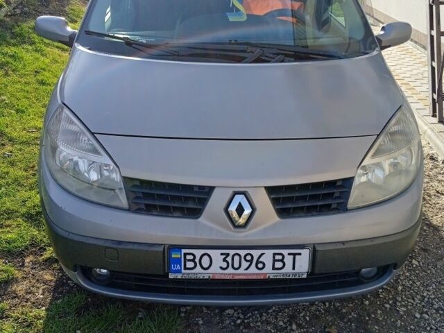 Сірий Рено Сценік II, об'ємом двигуна 1.5 л та пробігом 350 тис. км за 3200 $, фото 6 на Automoto.ua