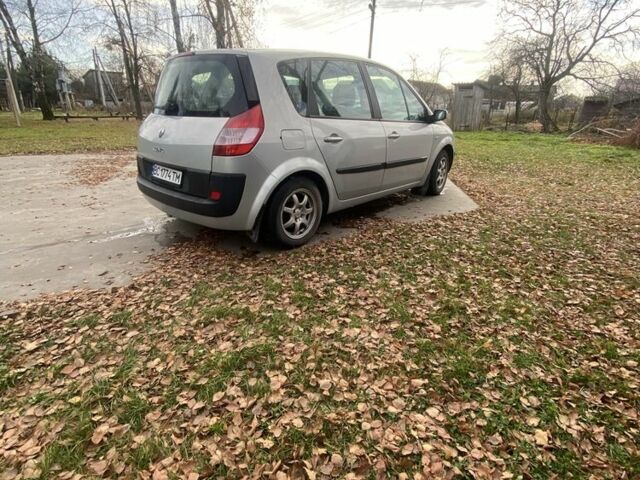 Серый Рено Сценик II, объемом двигателя 0 л и пробегом 140 тыс. км за 3200 $, фото 1 на Automoto.ua