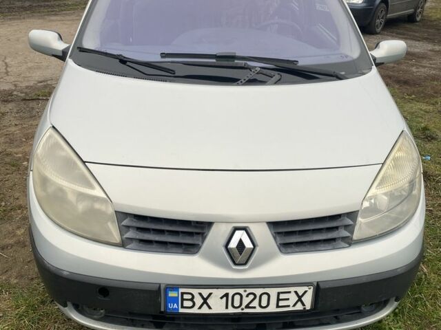 Сірий Рено Сценік II, об'ємом двигуна 1.9 л та пробігом 323 тис. км за 2999 $, фото 6 на Automoto.ua