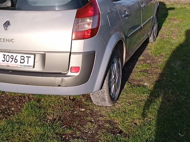Сірий Рено Сценік II, об'ємом двигуна 1.5 л та пробігом 350 тис. км за 3200 $, фото 7 на Automoto.ua