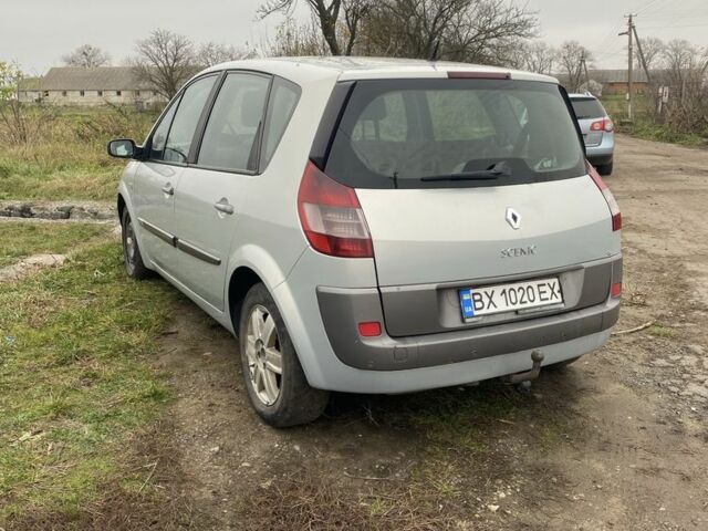 Сірий Рено Сценік II, об'ємом двигуна 1.9 л та пробігом 323 тис. км за 2999 $, фото 3 на Automoto.ua