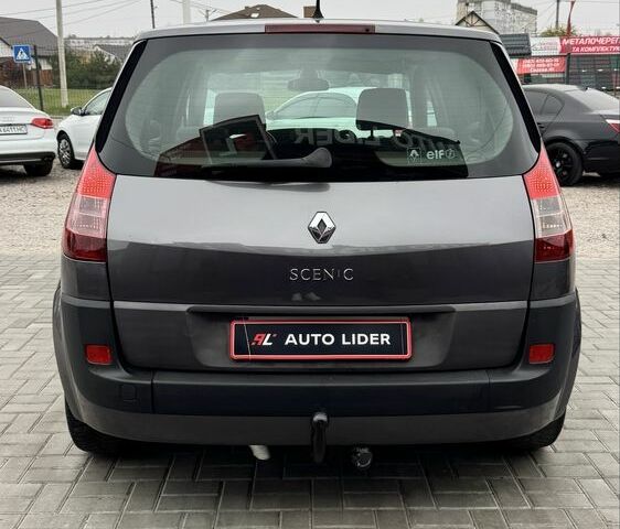 Сірий Рено Сценік II, об'ємом двигуна 1.6 л та пробігом 248 тис. км за 4999 $, фото 4 на Automoto.ua