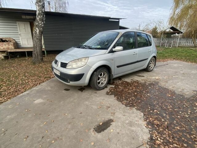 Серый Рено Сценик II, объемом двигателя 0 л и пробегом 140 тыс. км за 3200 $, фото 2 на Automoto.ua