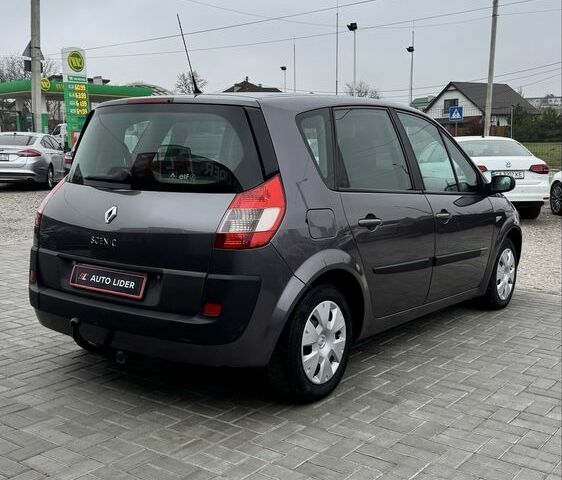 Сірий Рено Сценік II, об'ємом двигуна 1.6 л та пробігом 248 тис. км за 4999 $, фото 3 на Automoto.ua