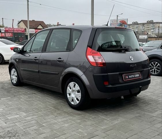 Сірий Рено Сценік II, об'ємом двигуна 1.6 л та пробігом 248 тис. км за 4999 $, фото 7 на Automoto.ua