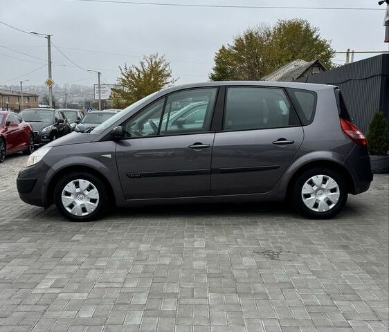 Сірий Рено Сценік II, об'ємом двигуна 1.6 л та пробігом 248 тис. км за 4999 $, фото 8 на Automoto.ua